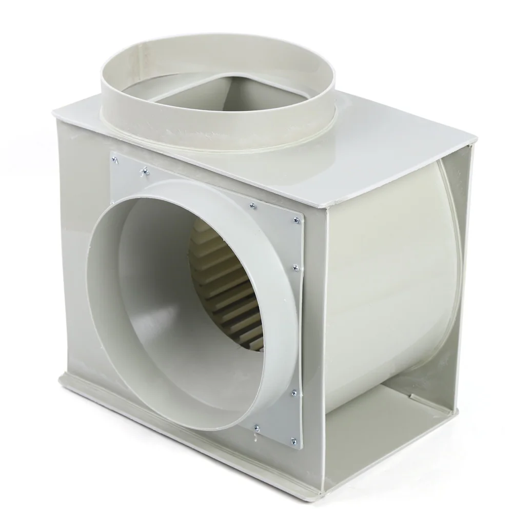 Manufacturers pp250 centrifugal blower fan anti-corrosion laboratory fume hood