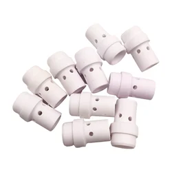 10PCS 36KD MB36 Ceramics Gas Diffuser 014.0023 Swirl Gas Ring Mig Welding Torch Consumables