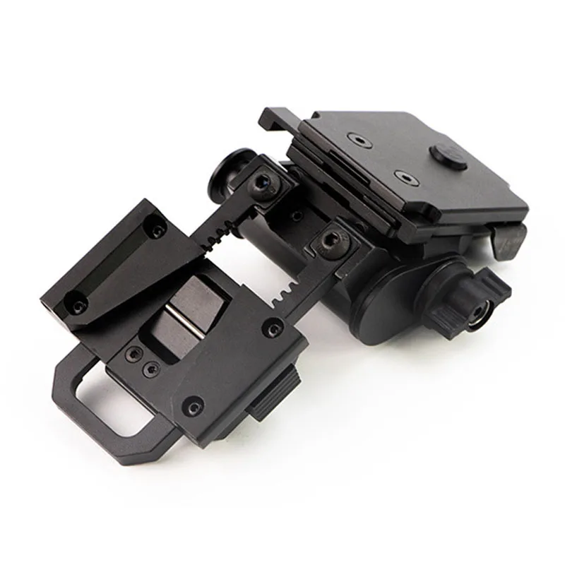 Bracket NVG casco táctico Compatible PVS15 PVS18 GPNVG18 - imagen 3