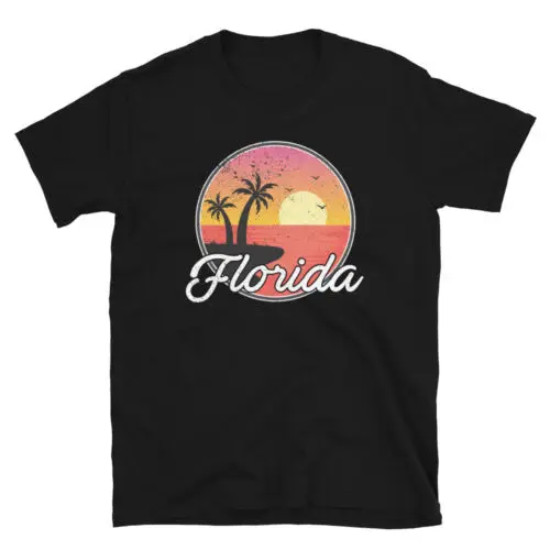 Florida Funny Vacations Hawaii Beach Lovers Enjoyment Joy Unisex T-Shirt