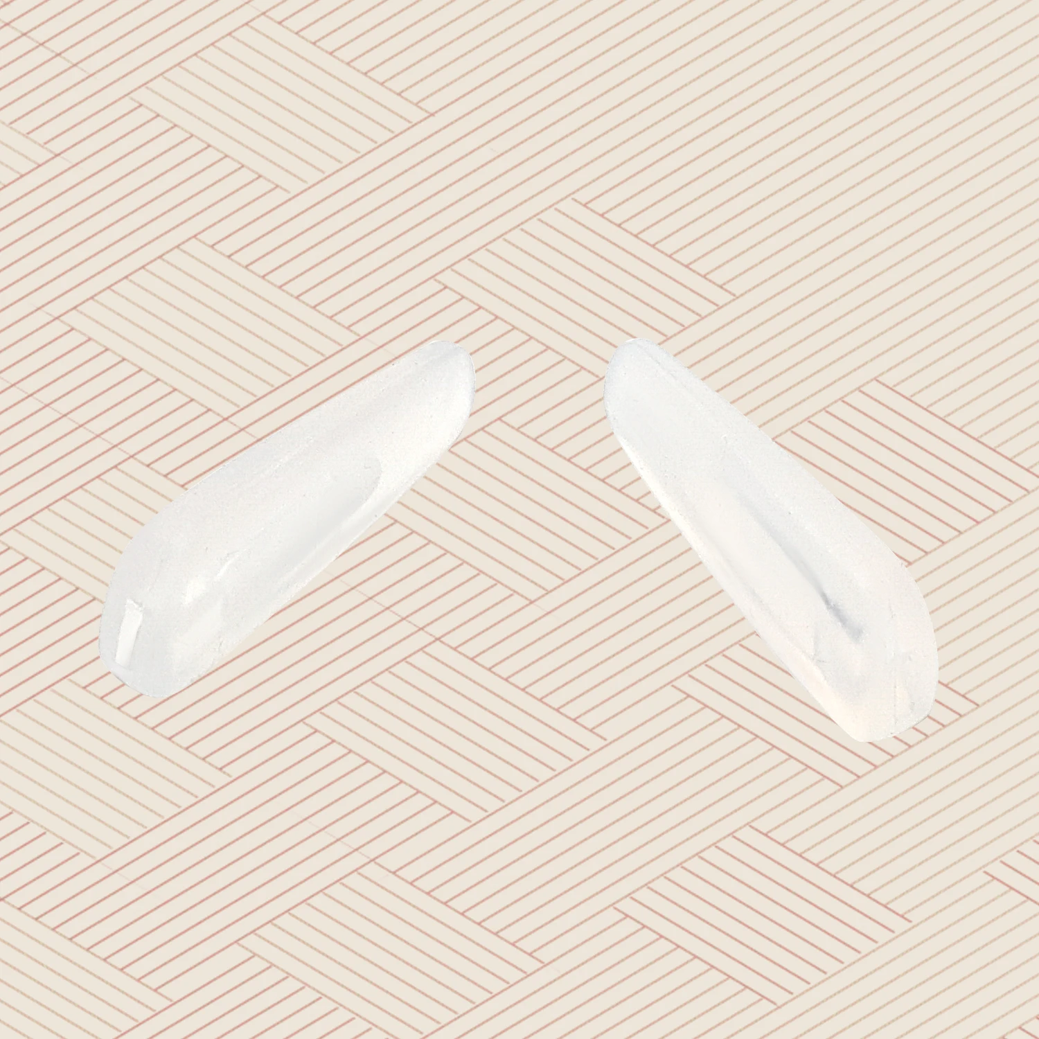 

Soft Silicone Nosepad Replacement Nose Pads Nose Pieces for Oakley Thinboard OX8205 Eyeglasses