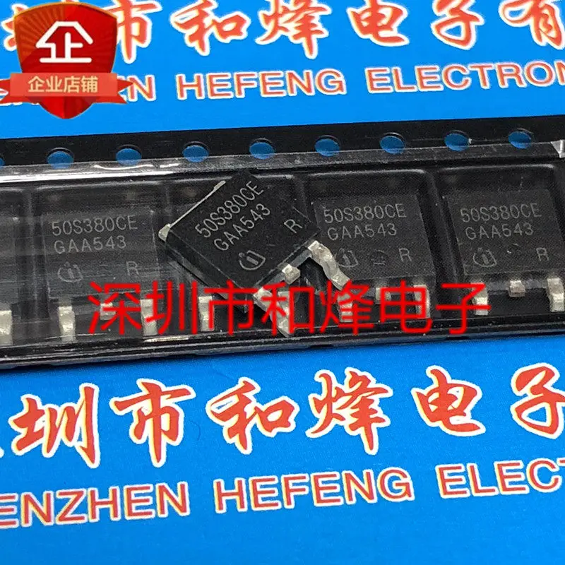 20PCS/LOT 50S380CE IPD50R380CE  TO-252 550V 14.1A