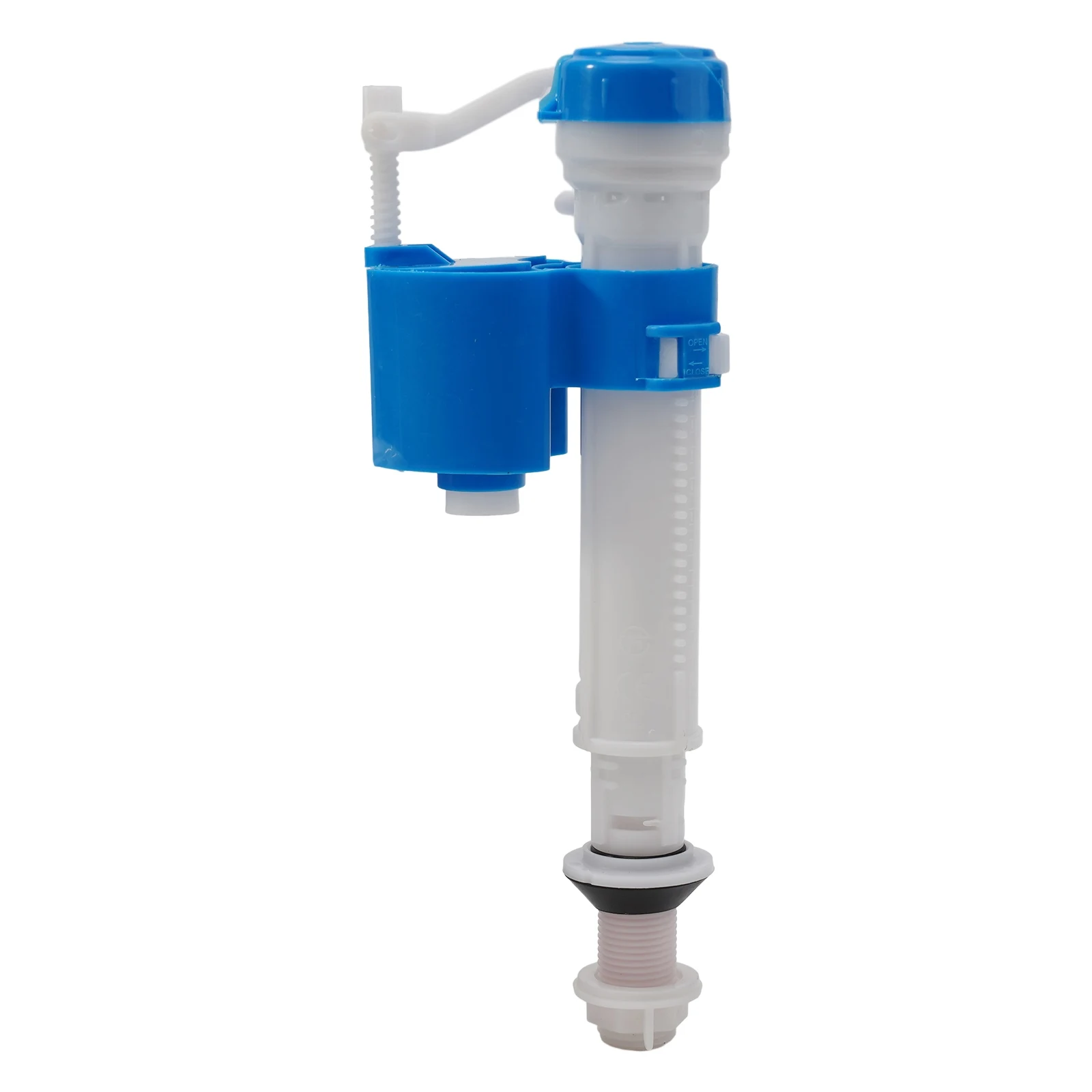 Adjustable Water Level Entry  Silent Water Saving G12 Bottom Inlet Toilet Cistern Fill Valve for Efficient Water Drainage