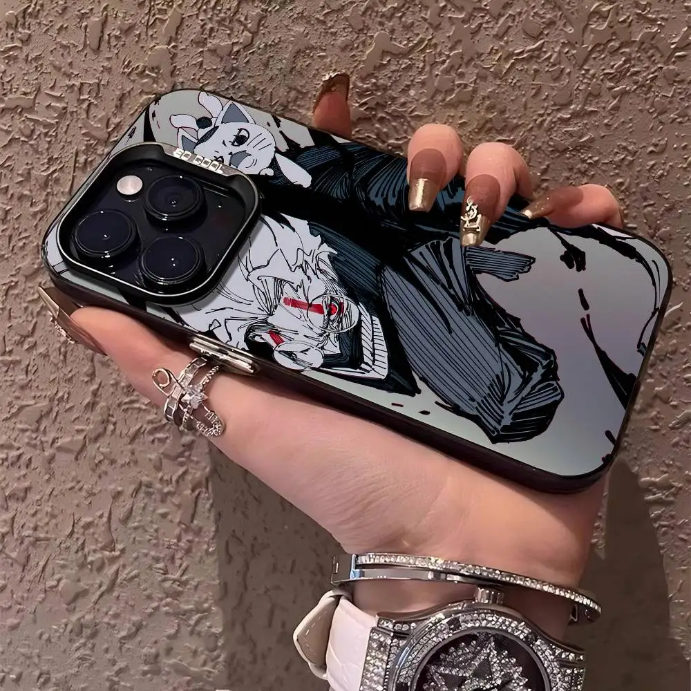 D-Dandadan Ken T-Takakura fundas de teléfono para iPhone 17 16e 15 14 13 12 11 Plus Pro Max ProMax fundas coloridas