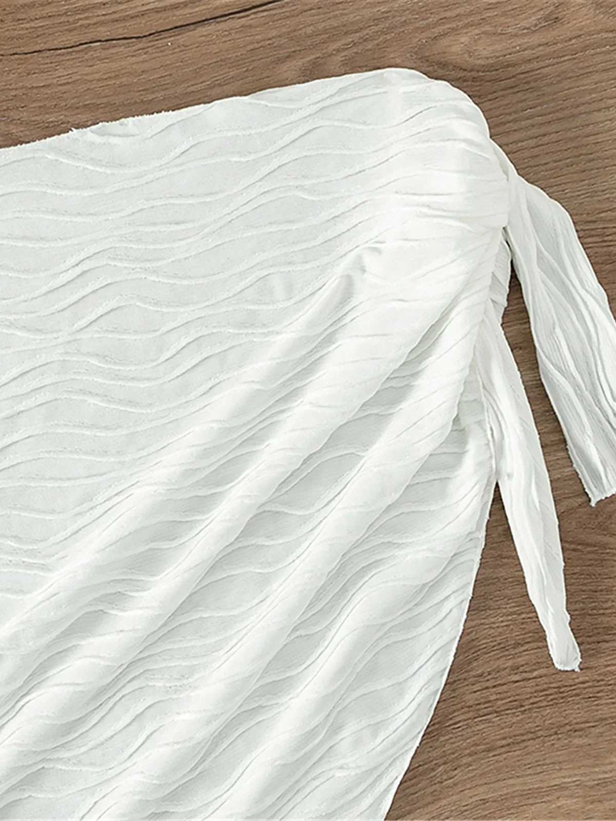 XS - L 새로운 섹시한 주름진 사롱 파레오 비치 커버 업 커버 업 비치 드레스 비치웨어 비치웨어 여성 여성 K4706