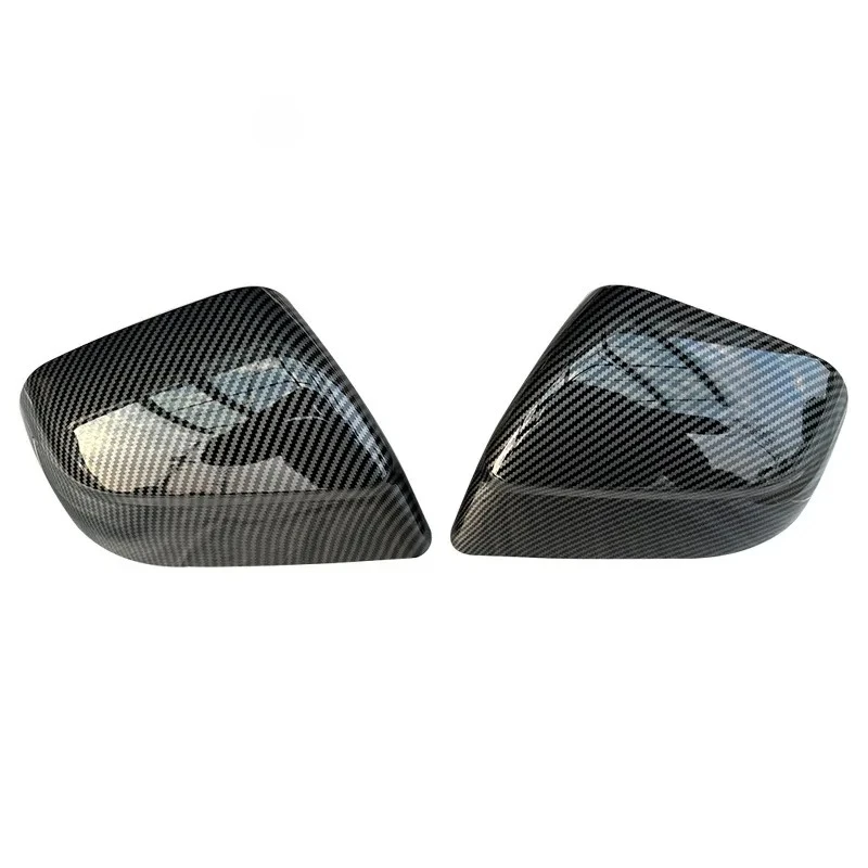 

2pcs/set ABS Carbon Fiber Shell for Tesla Model Y/YL Juniper 2025 Rearview Mirror Cover Protective Cover Decoration Accessories