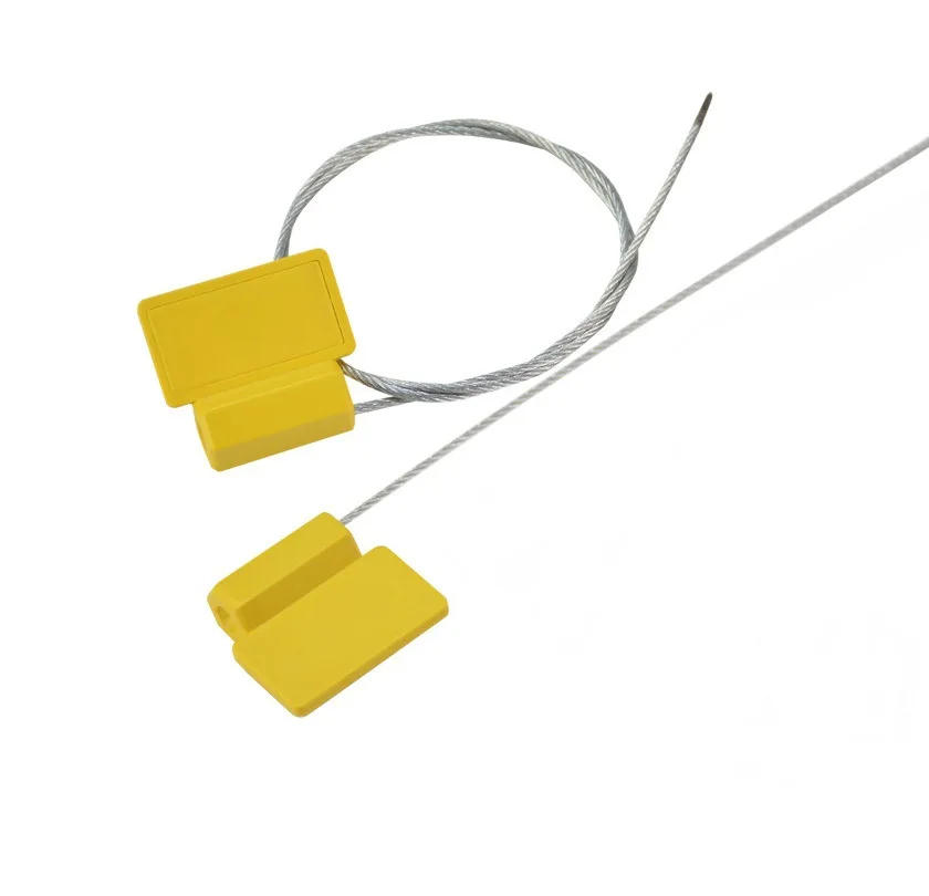 Crepak Lasso 40 Robuuste Rfid Seal Tag Uhf Hf Transponder Metalen Tie Lock Container Apparatuur Rti Boom Gas Cilinder Tracking