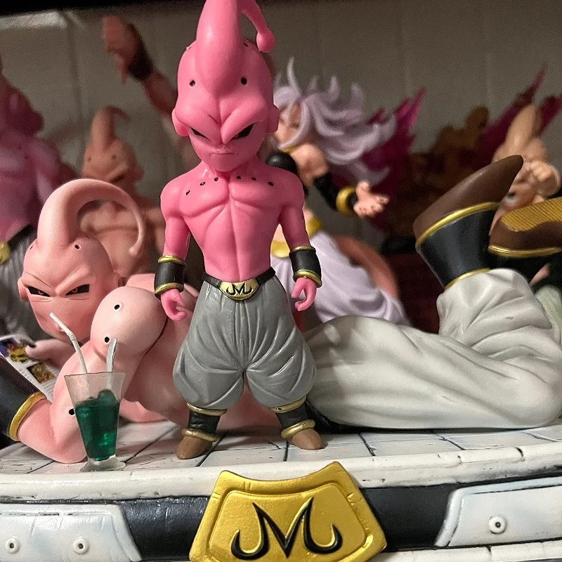 Figuras de Dragon Ball de Anime nuevo Gk Wcf Trunks Majin Buu Yamcha Krillin Zarbon Tien Shinhan figura de acción juguetes de modelos de colección de Pvc