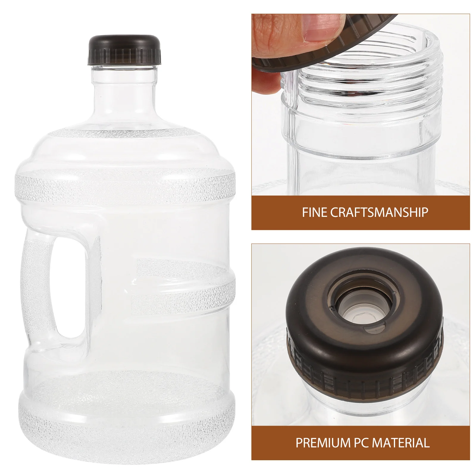 

5L Large For Outdoor Camping Hiking Travel Portable Outdoor Water Jug Container Water Jug Storage Bottle Bucket