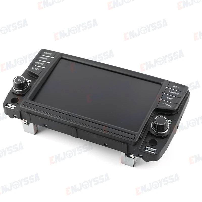 5NG 919 606 Original Eight-inch Mechanical Button Touch Screen For VW  Golf MK7 Passat b8 Tiguan MK2 Touran 5T Arteon