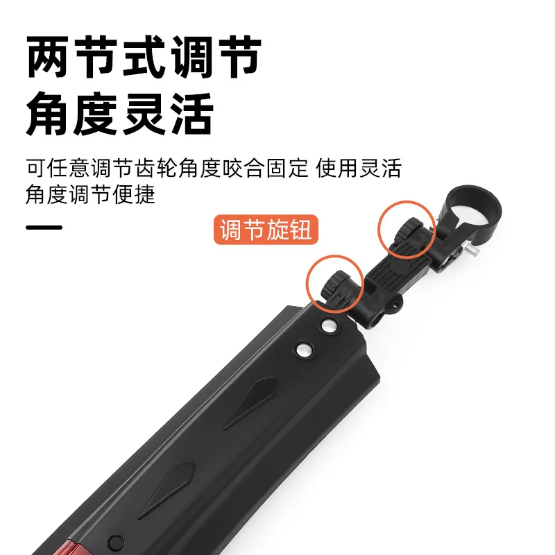 Mountain bike all-inclusive fender, bicycle universal front and rear wheel baffle 26 inch road bike anti-mud tile