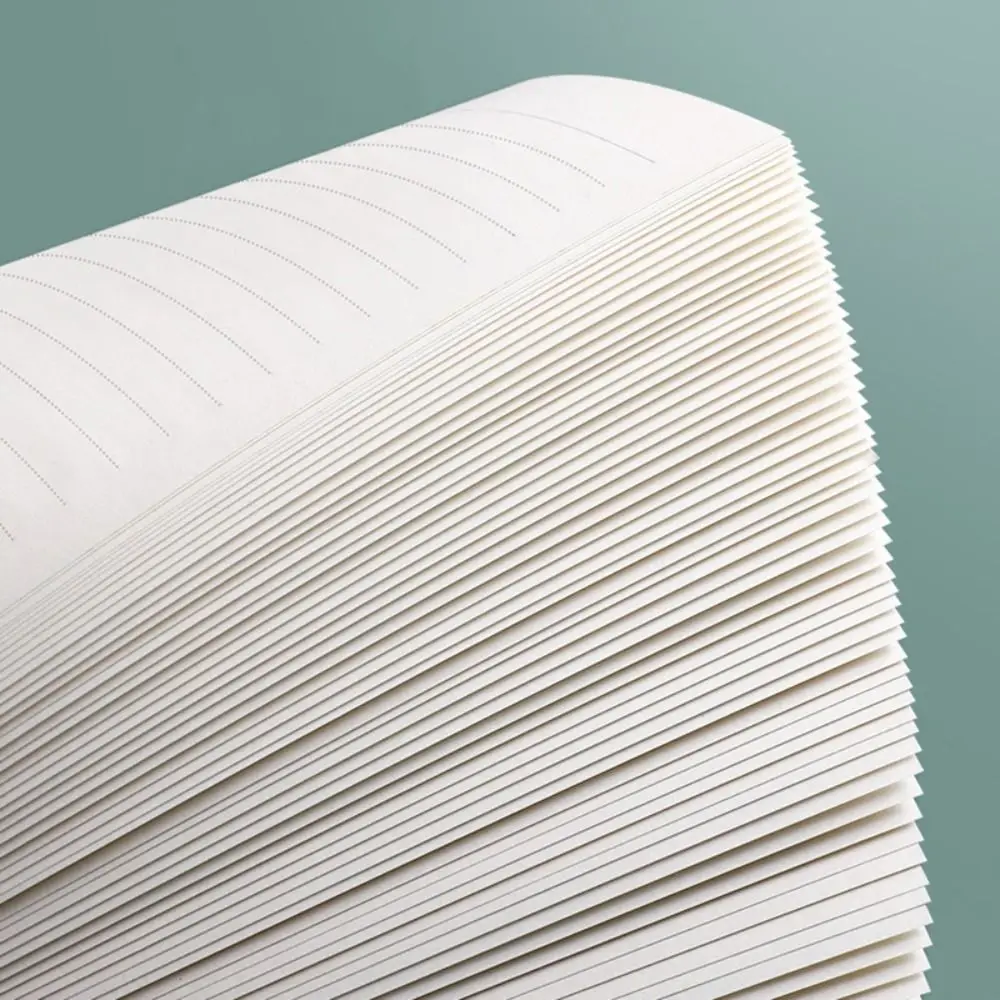 High Quality A5/B5/A4 Coil Notebook 80Sheets Flip Over Notepad Grids/Blank/Horizontal Line Sketchbook School Office Supplies