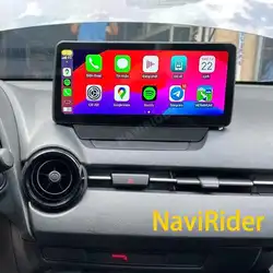 1920*720 Car Autoradio 128GB  Screen Multimedia Video Player For Mazda CX3 2015 CX-3 Mazda 2 2014-2020 Android 13 CarPlay Radio