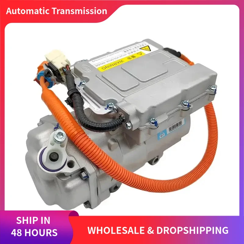 

BC28B 350.4V AC Air Conditioning Compressor OE# HE-8103020B Electric Vehicle Air Refrigeration Pump forBYD E2