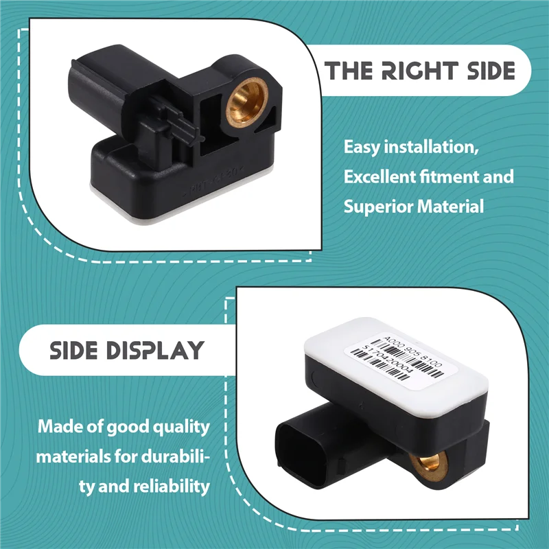 

Precisionn A0009058100 Car Acceleration Sensor For Mercedes Benz GLS63 AMG GLS450 550 GL 350 450 550 2013-2019 0009058100