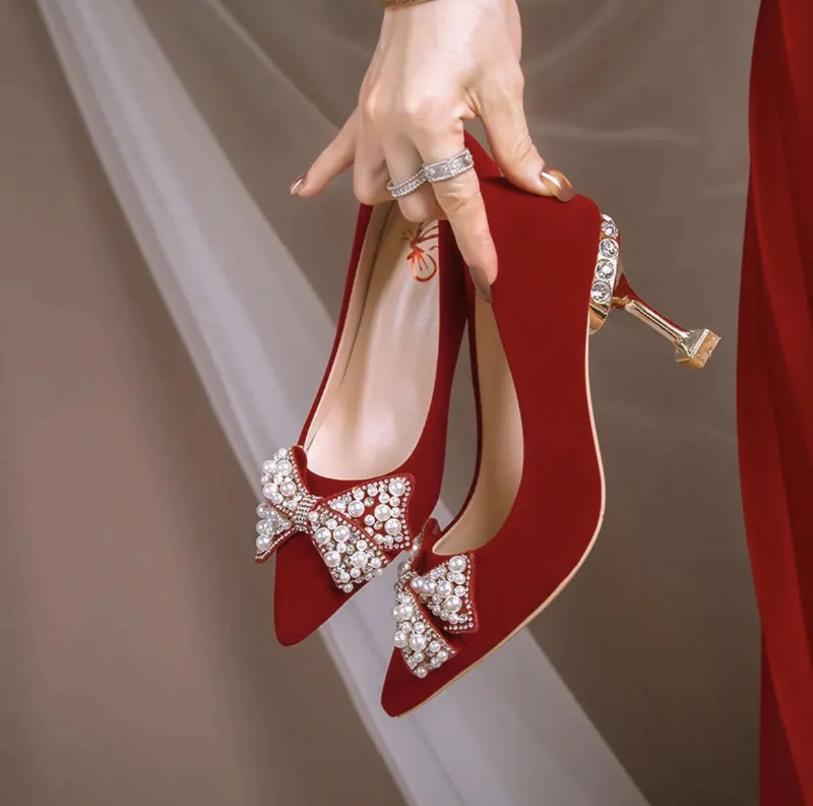 2026 Hot selling High Heels Women's Summer Shoes Women's High Heels Luxury Designer Shoes Thin Heels Wedding Shoes