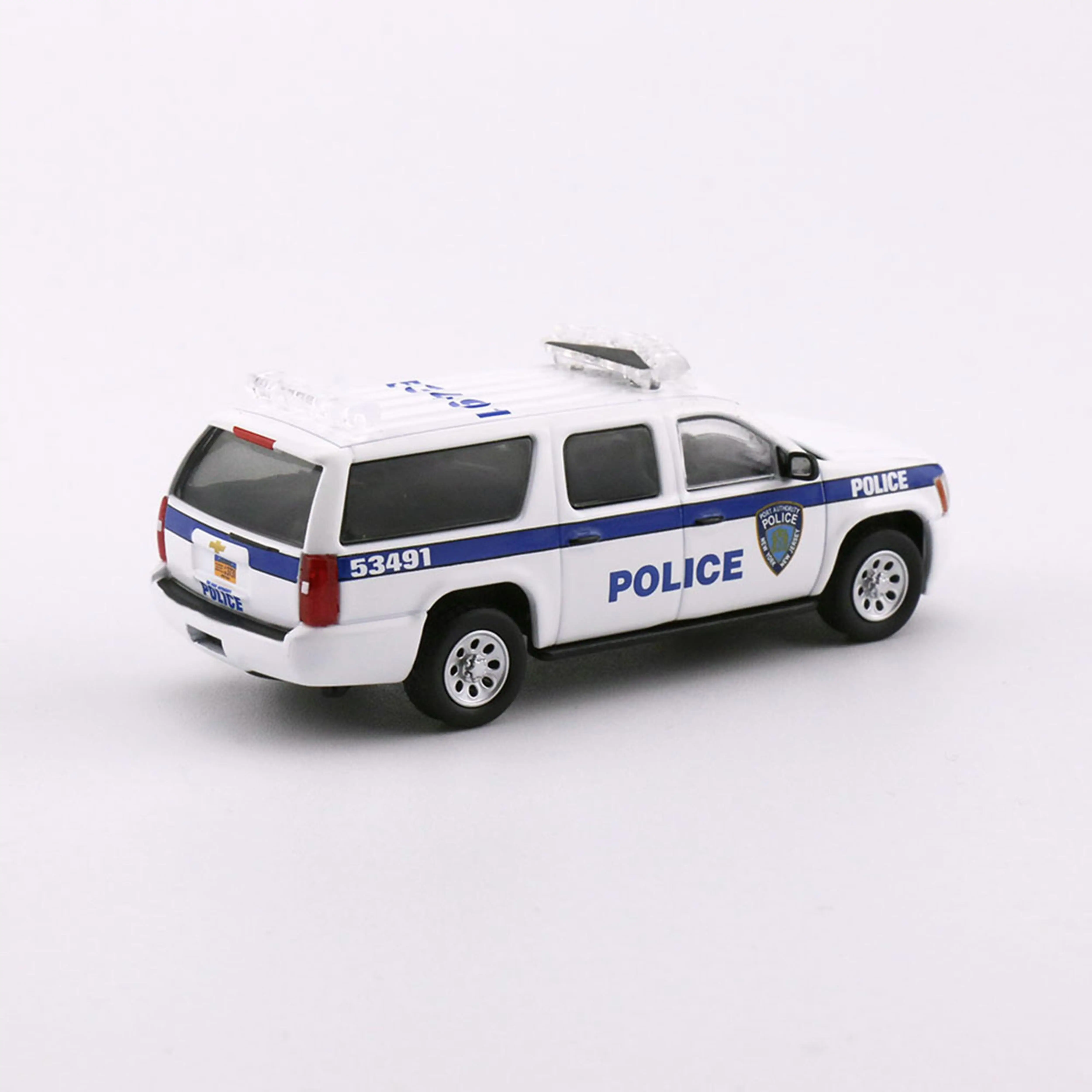 ダイキャスト合金車の警察コレクションモデル,装飾ギフト,596, 1:64