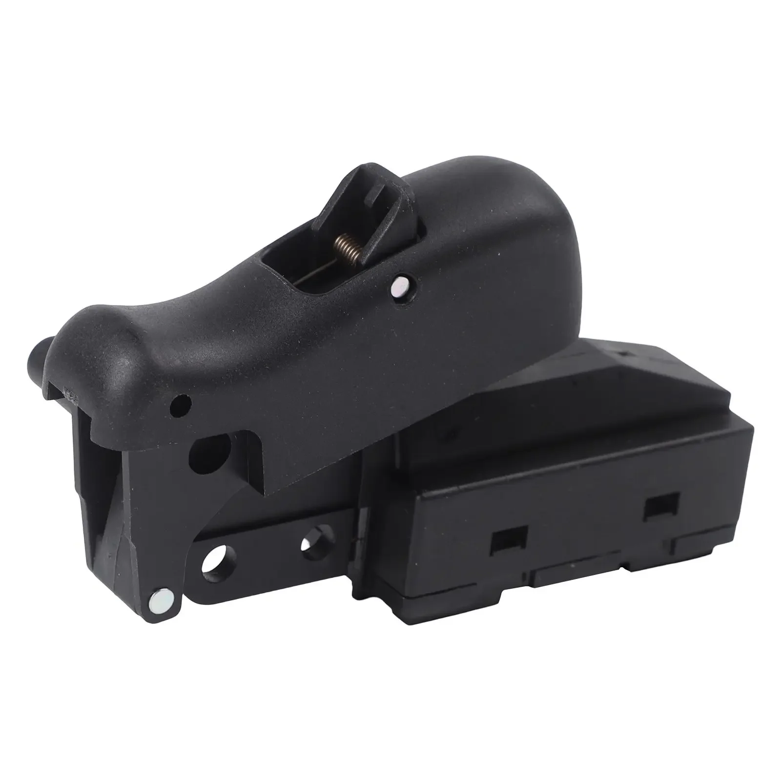 

Детали электроинструмента, переключатель торцовочной пилы, 2 шт., посылка, совместимая с металлическим триггером DW715, модель 606056-00, проекты «сделай сам» для DW718