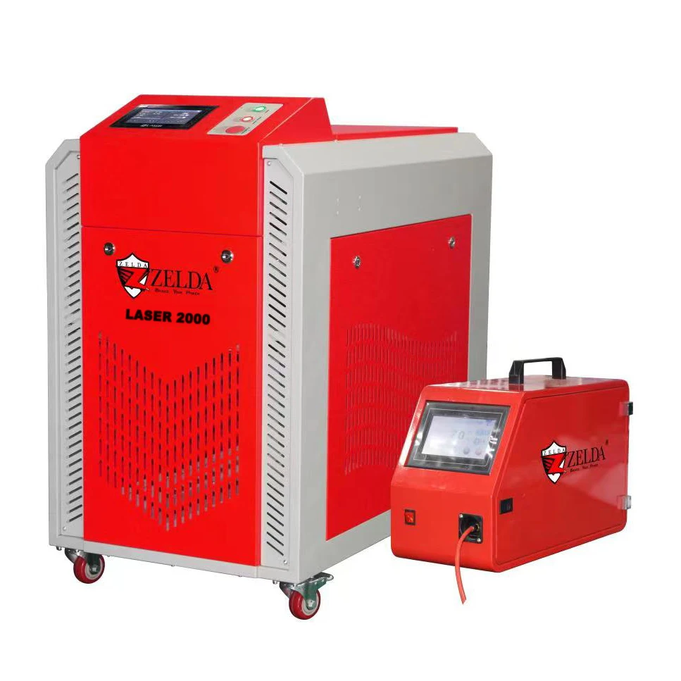 

Air Cooling Fiber Welder Cutting Cleaning Metal Laser Welding Machine 2000W