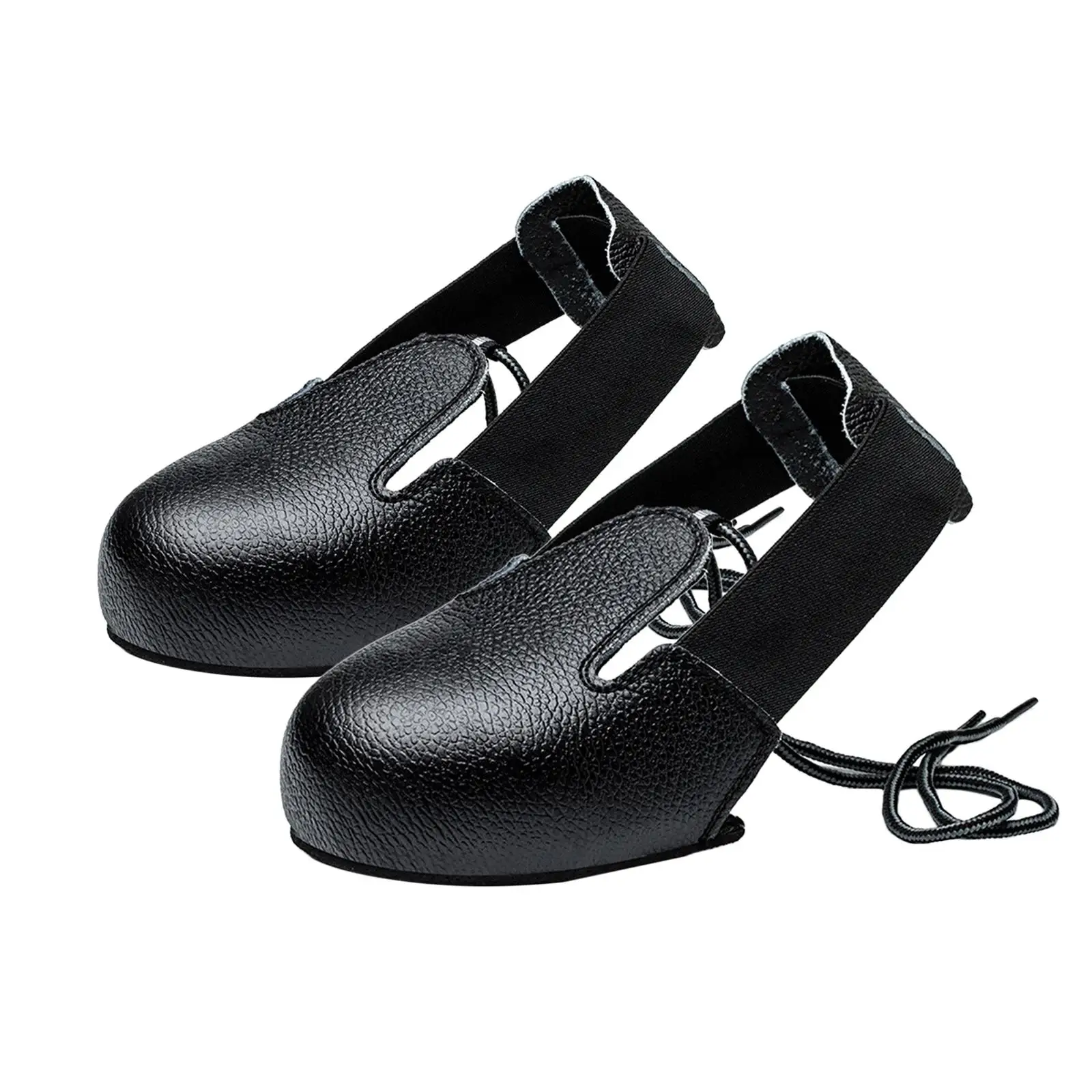 2Pcs Toe Safe Shoe Cover Anti Smashing Guards Anti Kick Shoe Cover Universal Toe Cap Safe Overshoes for Industry Workplace