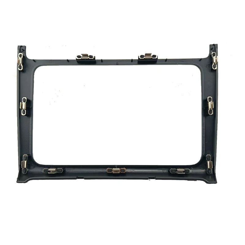 Car Dashboard Panel Refitting Frame Kit Radio Audio Fascia Trim Bezel Faceplate For VW Volkswagen Polo 2014 4