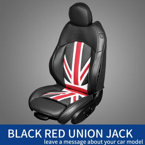 Для Mini Cooper R56 R55 F54 CLUBMAN R50 R53 F55 F56 R57 F57 R60 F60 COUNTRYMAN: Кожаные чехлы на сиденья для тюнинга салона, индивидуальная защита сидений