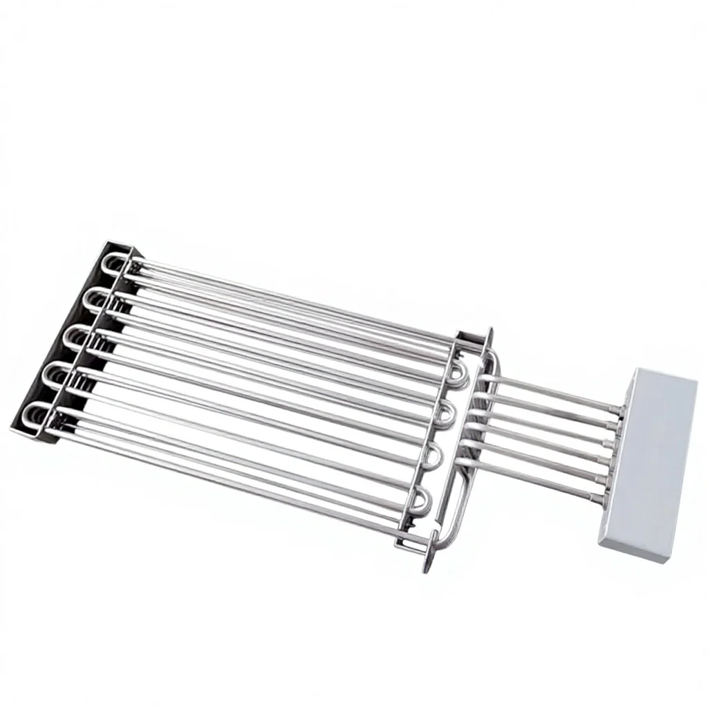 High power frying furnace heating tube electric heating type 380V 10KW-30KW
