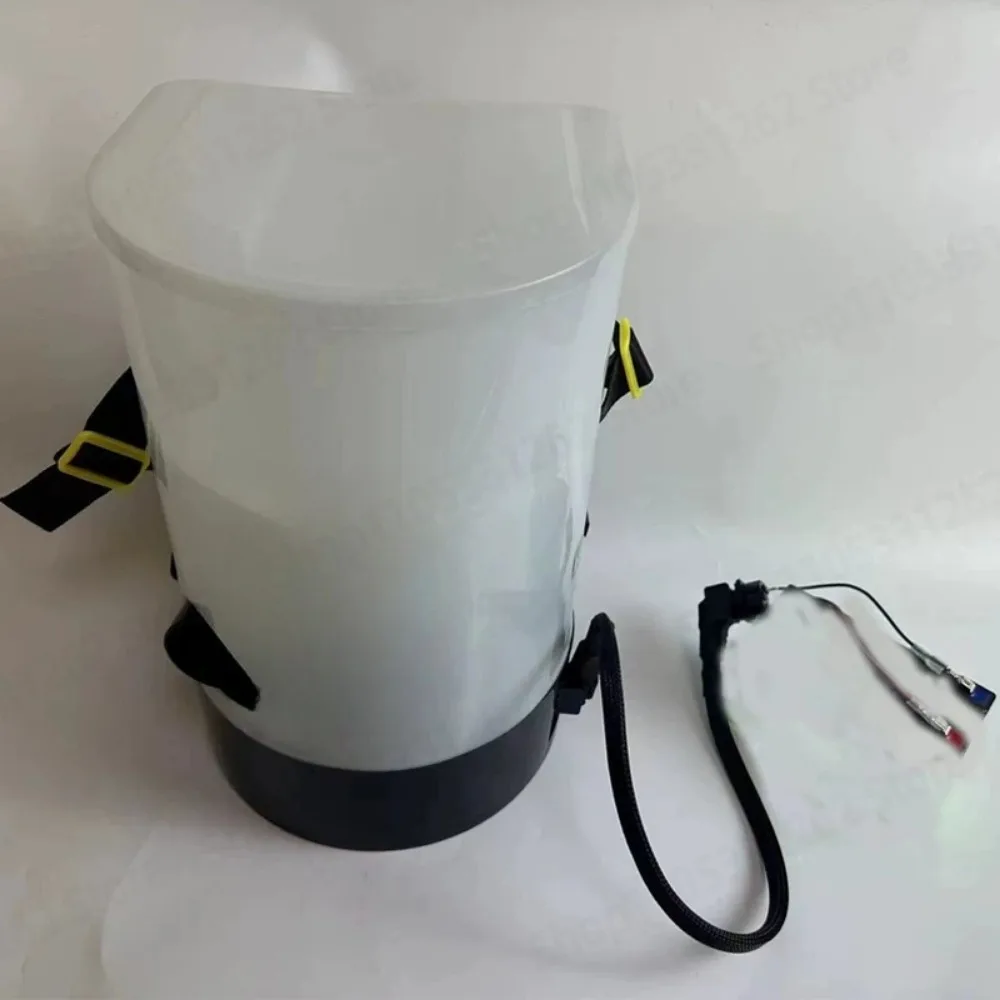 Battery Powered Dry Powder Sprayer Lime Sulfur Disinfectant for Farm Greenhouse