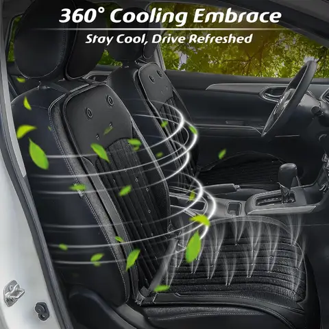 8 best sales cooling car seat - №5