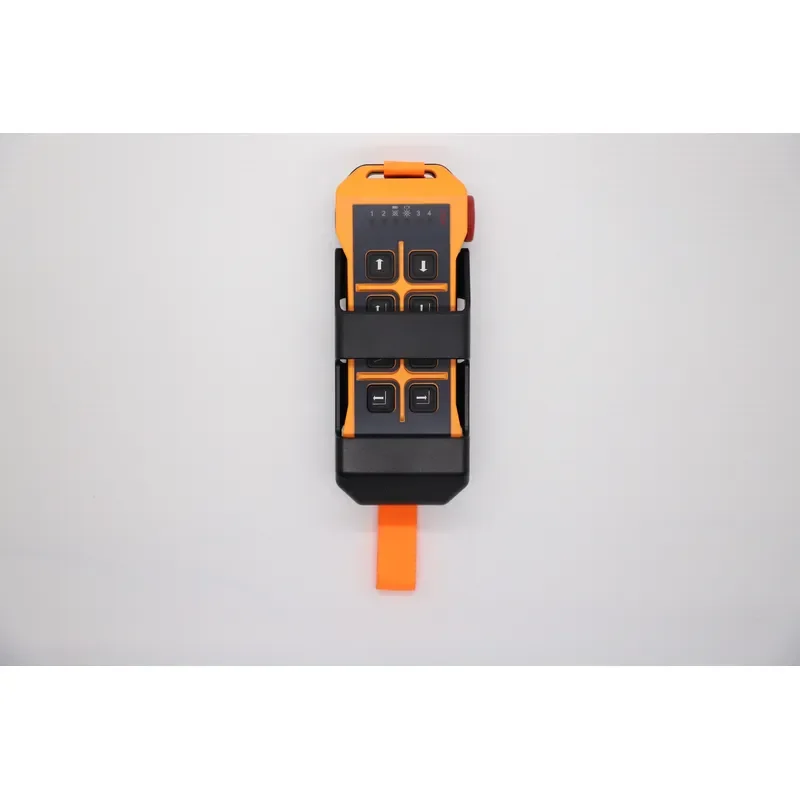 Wireless Industrial Handheld Remote Controller Button Switch 433Mhz IP67 Protection DL-RC08