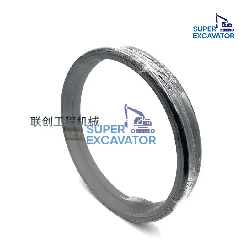 For Kobelco SK200-6 SK200-6E Walking motor mirror floating Oil seal Wear-resisting glasses Magic Mirror Excavator Parts