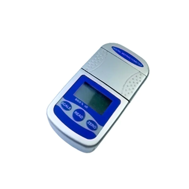 Tragbare Zucker Test Obst Handheld Digital Refraktometer Obst Zucker Brix Tester Meter TD-92
