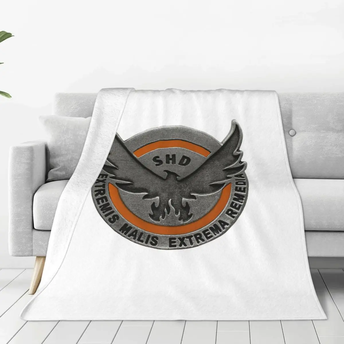 

Одеяло The Division 2 Shd с стратегическими родинами, мягкое теплое фланелевое одеяло, покрывало для кровати, пикника, путешествий, домашнего дивана