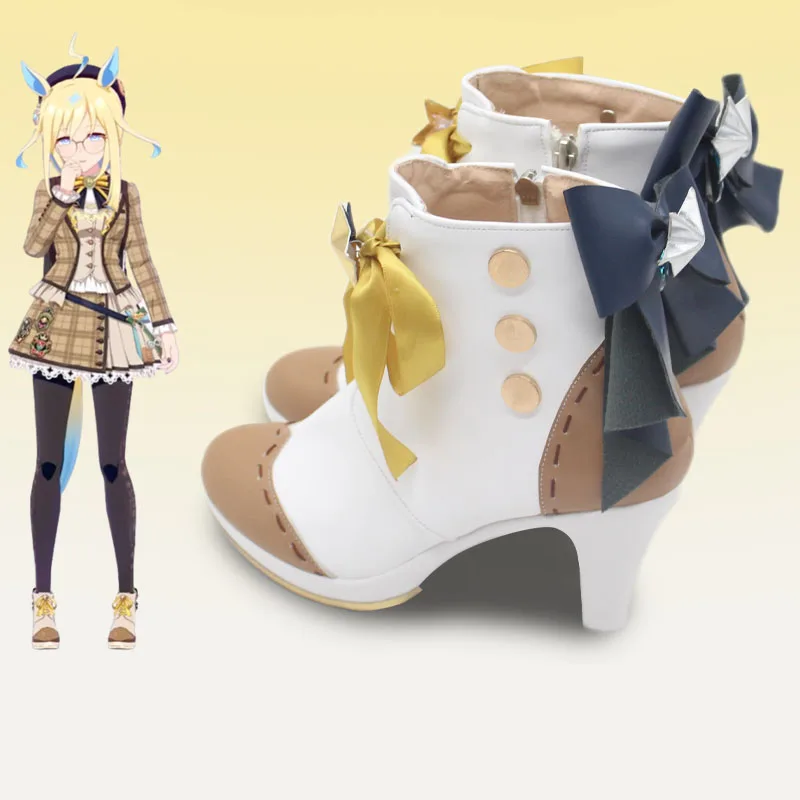 Spiel Pretty Derby Neo Universe Cosplay Schuhe Stiefel Cosmic-verse Für Hallowmas Party Erwachsene Frauen Männer