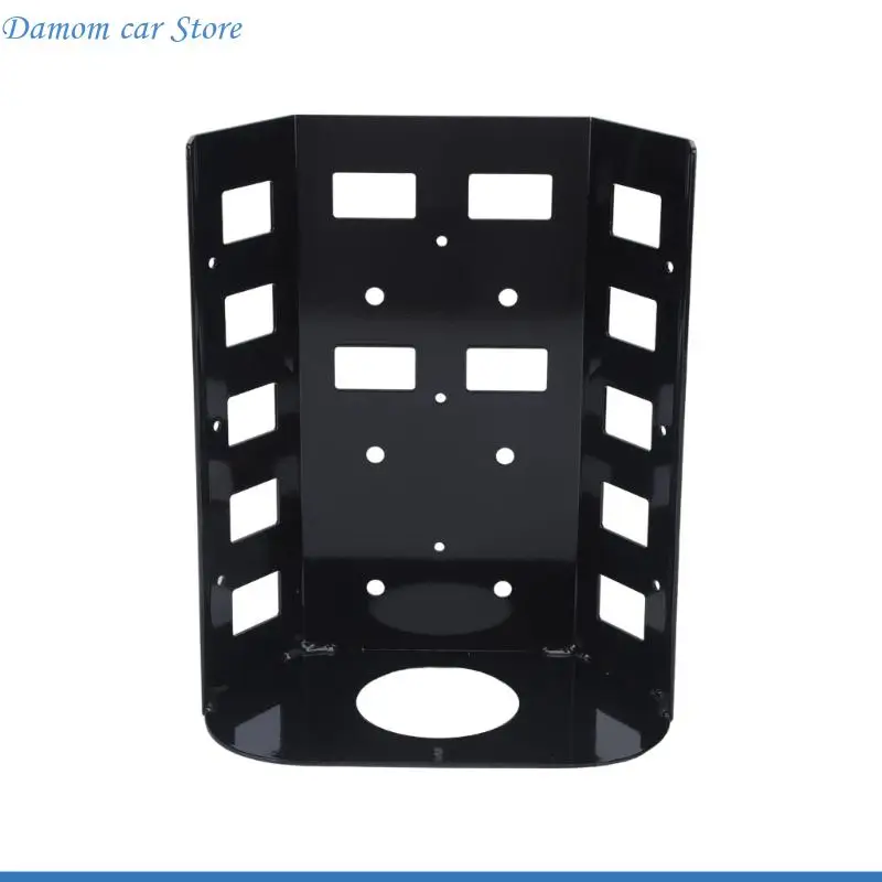 A2UC Propane bracket for trailer installation with strap for 5LB 10LB Bottle
