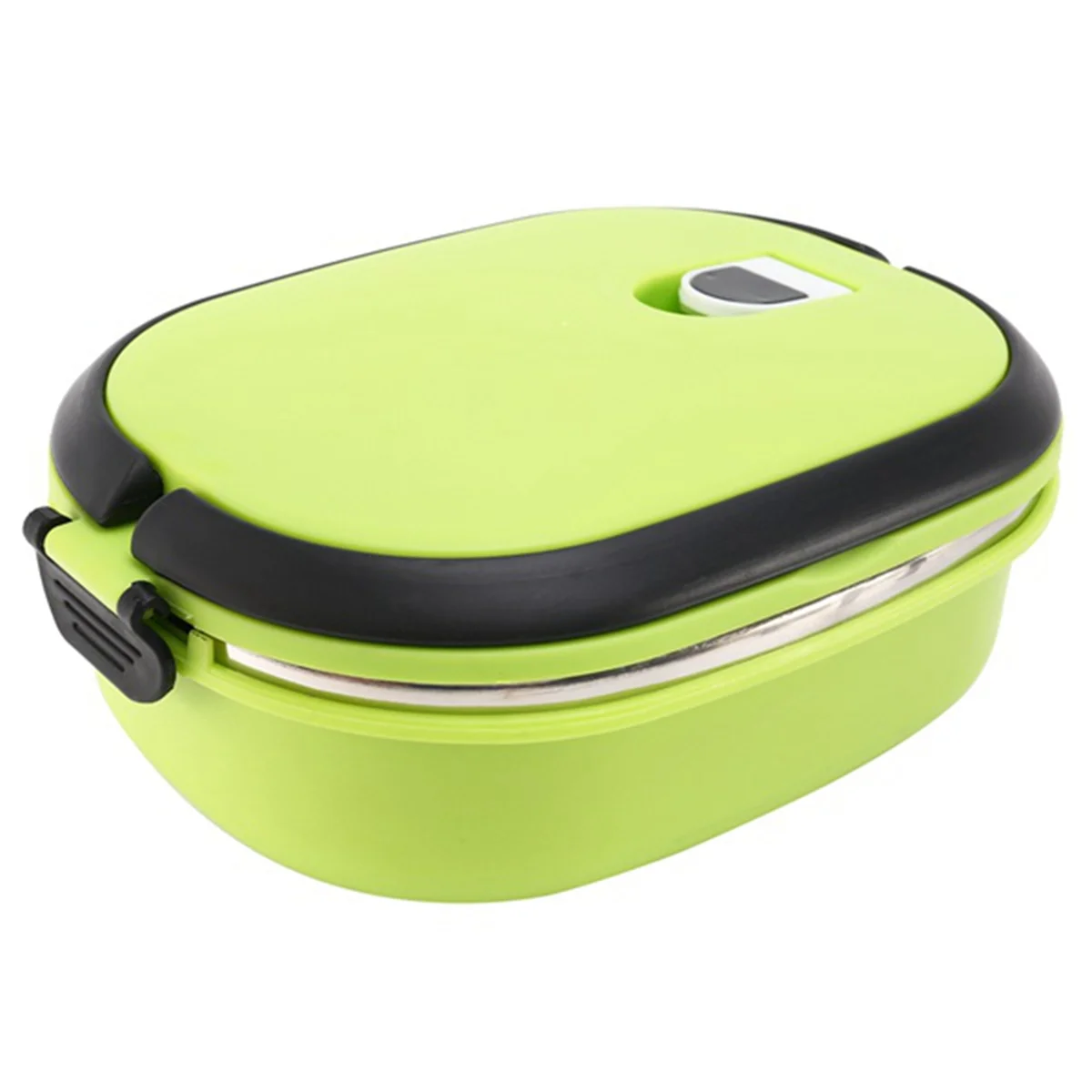 Lunch Box Stainless Steel Bento Box , Portable Airtight Lunch Box with Handle for Adults and Children,900 Ml Salad Soup