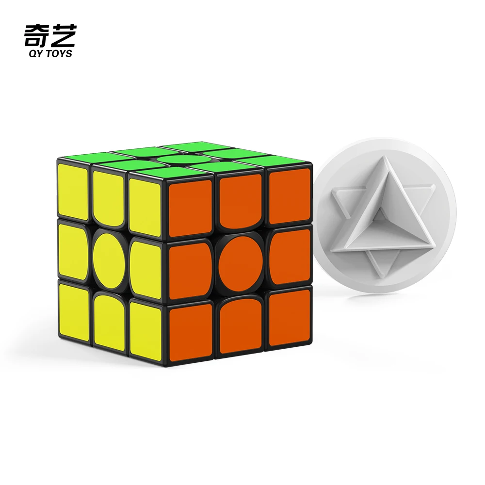 QiYi Warrior Plus Max Giant Cube Super Big Cube 38cm 3x3 Cube 3x3x3 Magic Cubes Professional Speed CubeToy for Children Gift