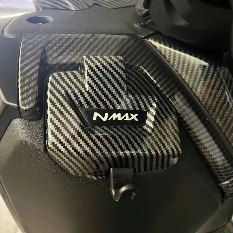 Cubierta Impermeable para Caja de Herramientas con Bolsillo Lateral para Yamaha NMAX 155 125 V3 2025 Nmax125 2025 Accesorios