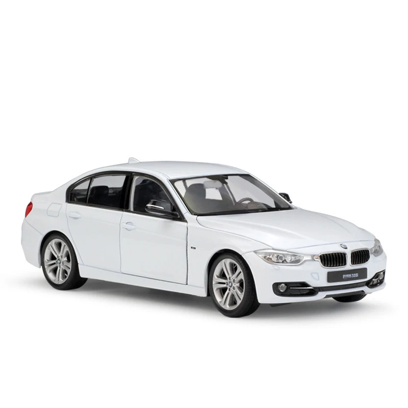 WELLY 1:24 BMW 335i Alloy Car Diecasts & Toy Vehicles Car Model Miniature Scale Model Car Toy For Children