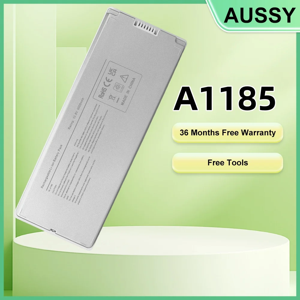 

A1185 A1181 MB402 MB403 Аккумулятор для ноутбука Apple MacBook 13 дюймов (2006 2007 2008 2009) MA245 MA255 MA566 MA5