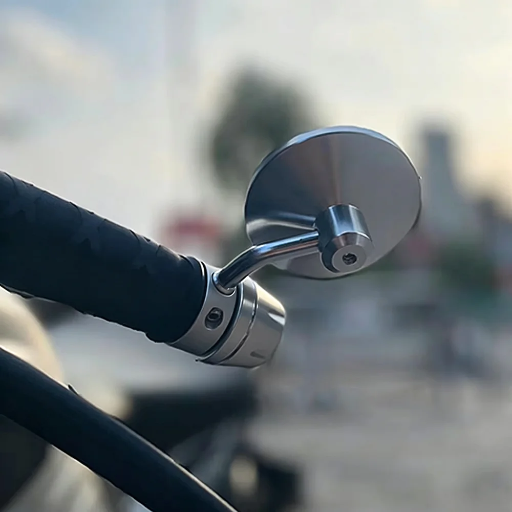 CNC Aluminum Motorcycle Handlebar Mirrors Anti-glare For B-mw RNINET RnineT R NINE T R9T Scrambler Racer Pure Urban