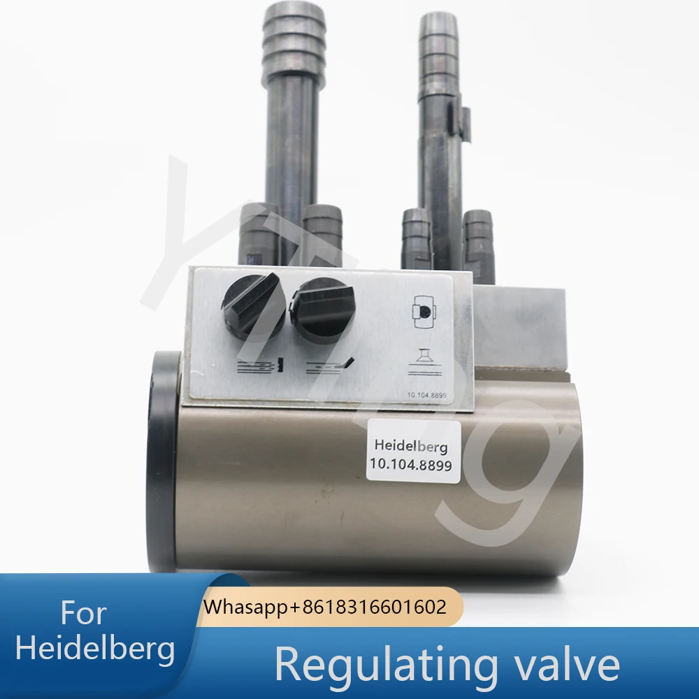 Heidelberg Printing Machine Accessories SM74 Feida Air Distribution Valve 10.104.8899 Air Transfer Valve