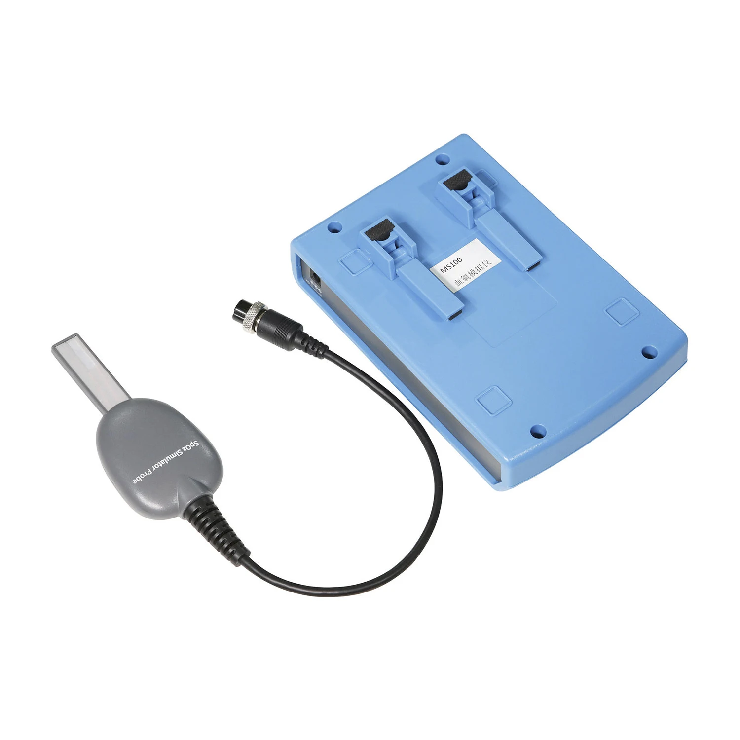 Rechargeable Lithium Battery Film Key Press Volume Control MS100 Medical Simulator Device Oxygen Saturation Simulator