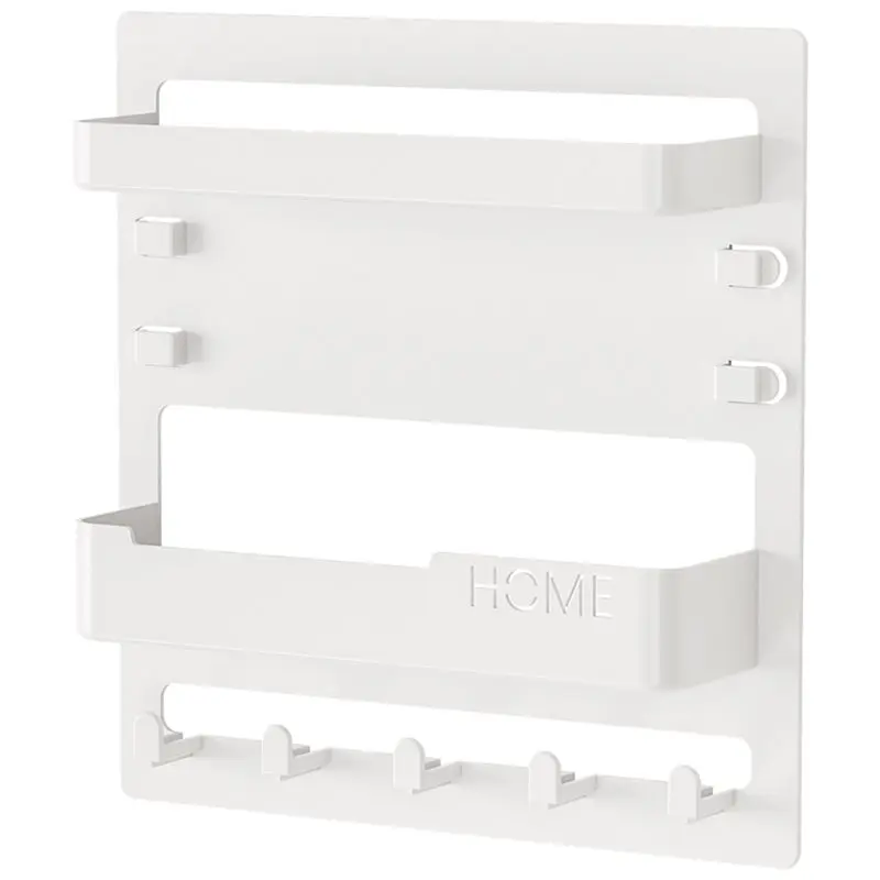 

AT69 -Bedside Wall Organizer For Dorm Beds, Rv, Small Rooms, Nightstands-Wall Mounted Floating Shelves