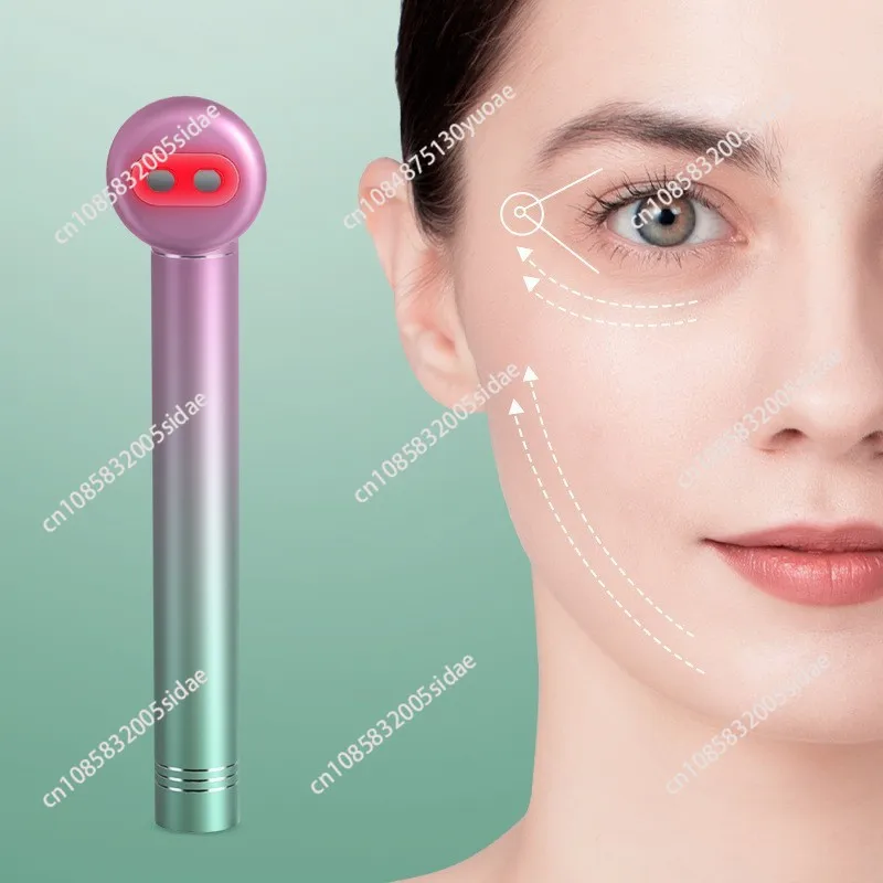 Eye Massage RF Import Beauty Instrument EMS Micro Current Lifting Removes Dark Circles Eye Bag Magic Wand Eye