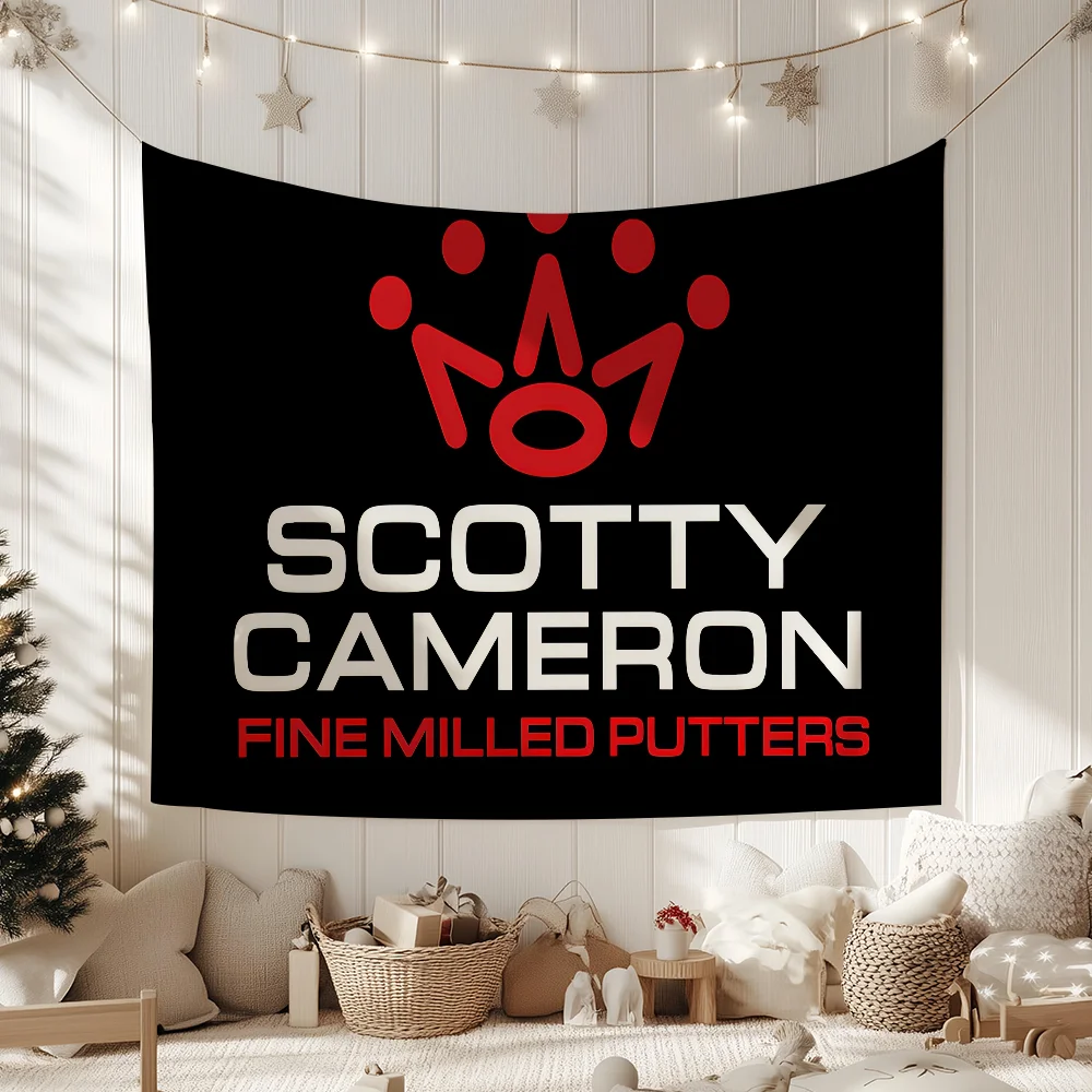 S-Scotty-Y C-Cameron flag Decorative Banners Suitable For Outdoor Camping Family Parties And Garden Walls Gift