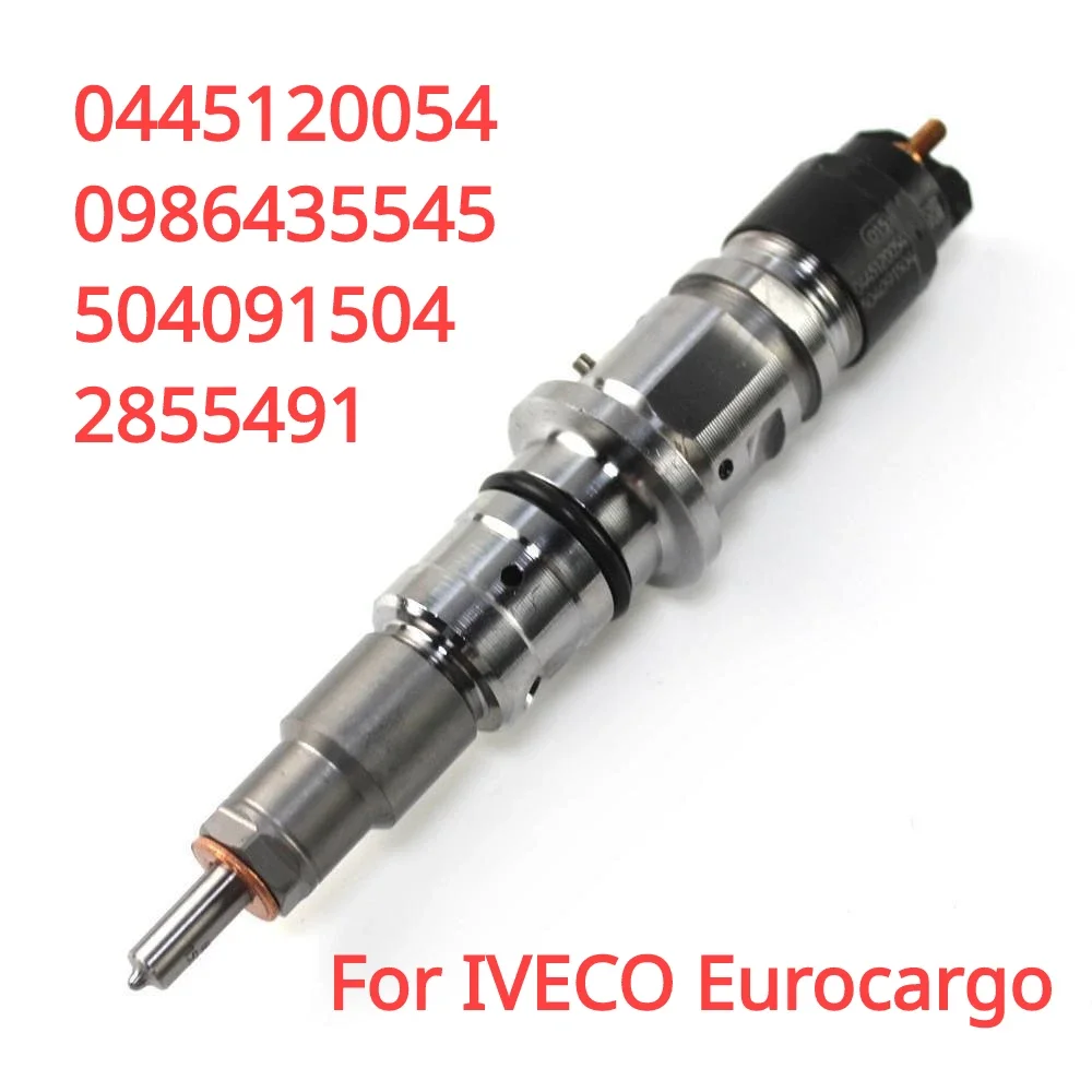 0445120054 504091504 2855491 New Diesel Fuel Injector For IVECO Eurocargo 3.9/5.9 F4AE3 Engine