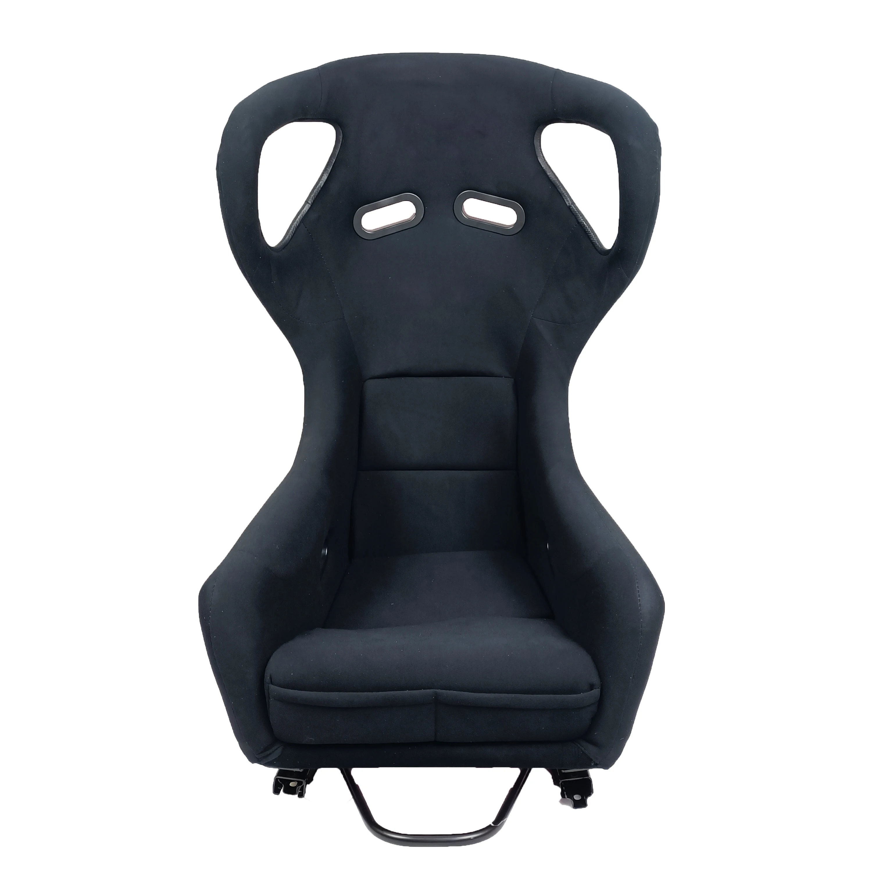 1070 Velvet Simulator Glitter Car Vehicle Sport Carbon Fiber Glass Universal SIM Bucket Racing Fiberglass Seats