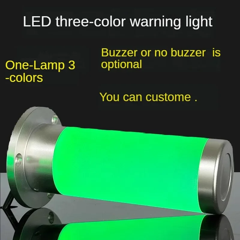 High Quality Metal LED Indicator Lamp for CNC Machines Three-Color Flashing Signal And Sound Alarm Multipurpose Warning lamp