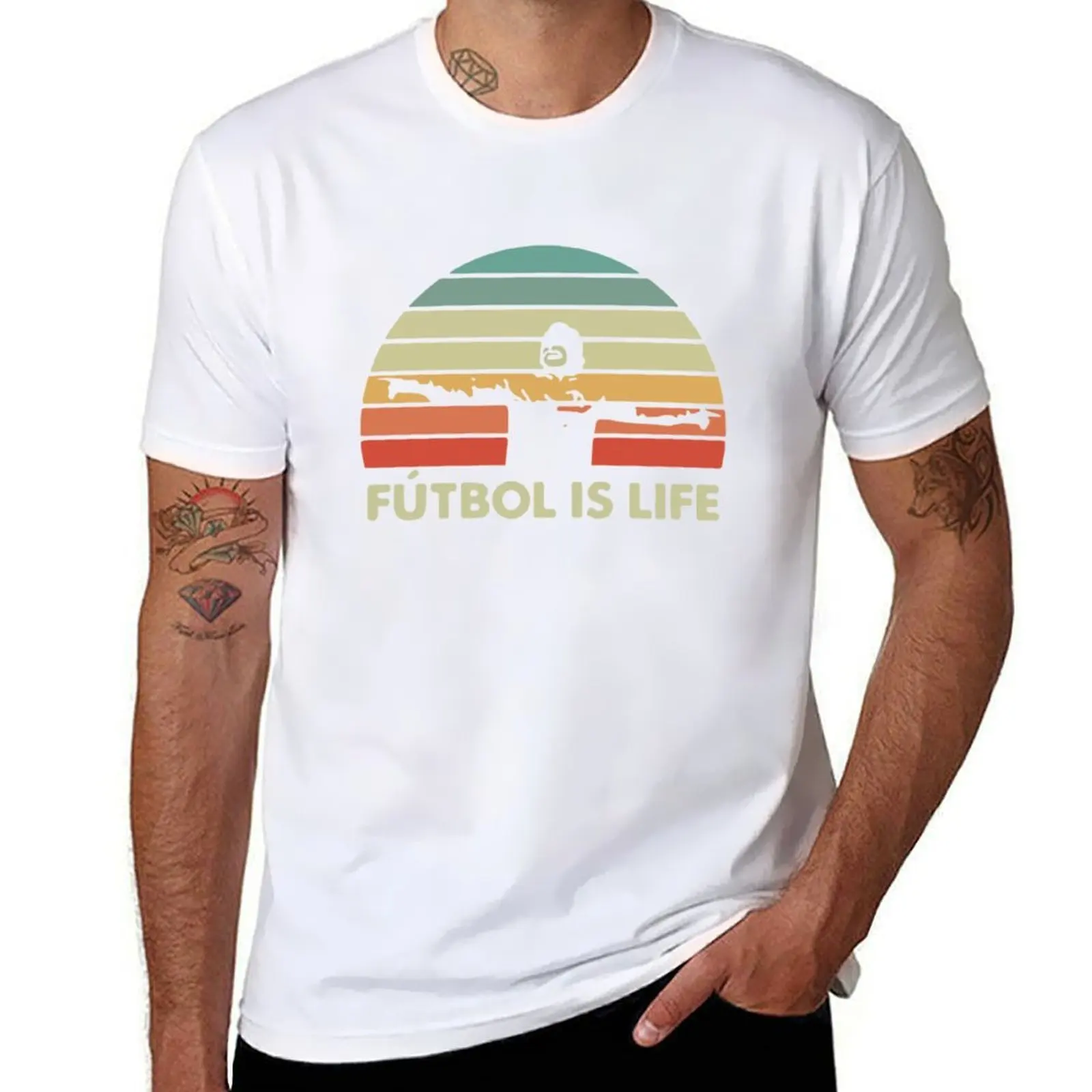 

Futbol is Life , Futbol is Life For Soccer Lover and Football Lover Gift T-Shirt g man t shirts for men T-Shirt